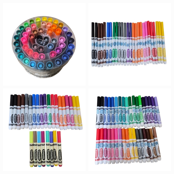 Crayola Other - Crayola Markers Mix - Fine Broad Line